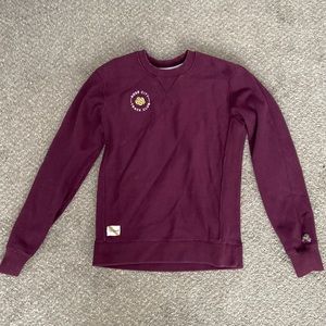 Tracksmith Trackhouse Crew Sweatshirt - Rose City Track Club